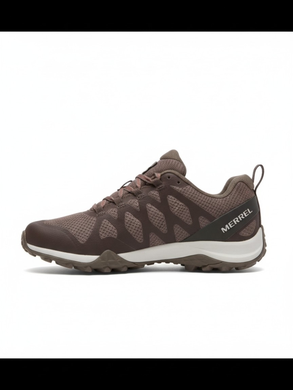 Merrell Siren 3 Vent Hiking Shoes Women’s Size 8 Brown Lace-Up Trail Outdoor